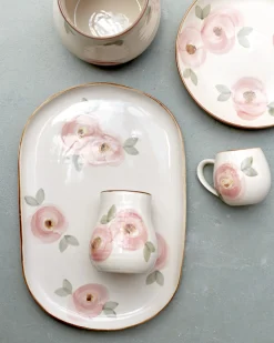 Jugs-Robert Gordon Briar Jug / Orchard Blossom