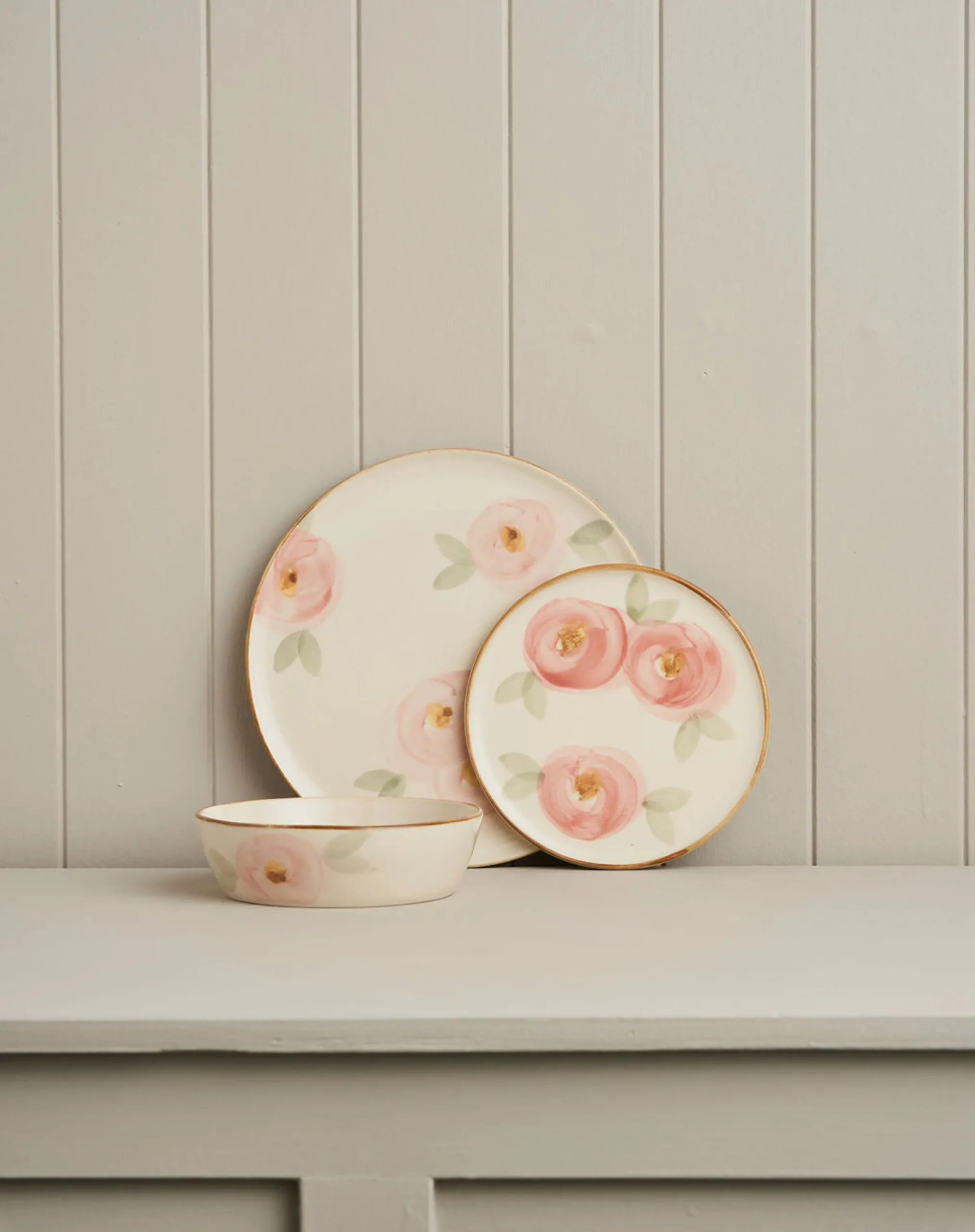 Plates-Robert Gordon Canvas Dinner / Orchard Blossom