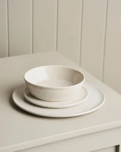 Plates-Robert Gordon Canvas Dinner Plate / Coast