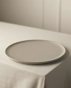 Plates-Robert Gordon Canvas Dinner Plate / Saltbush