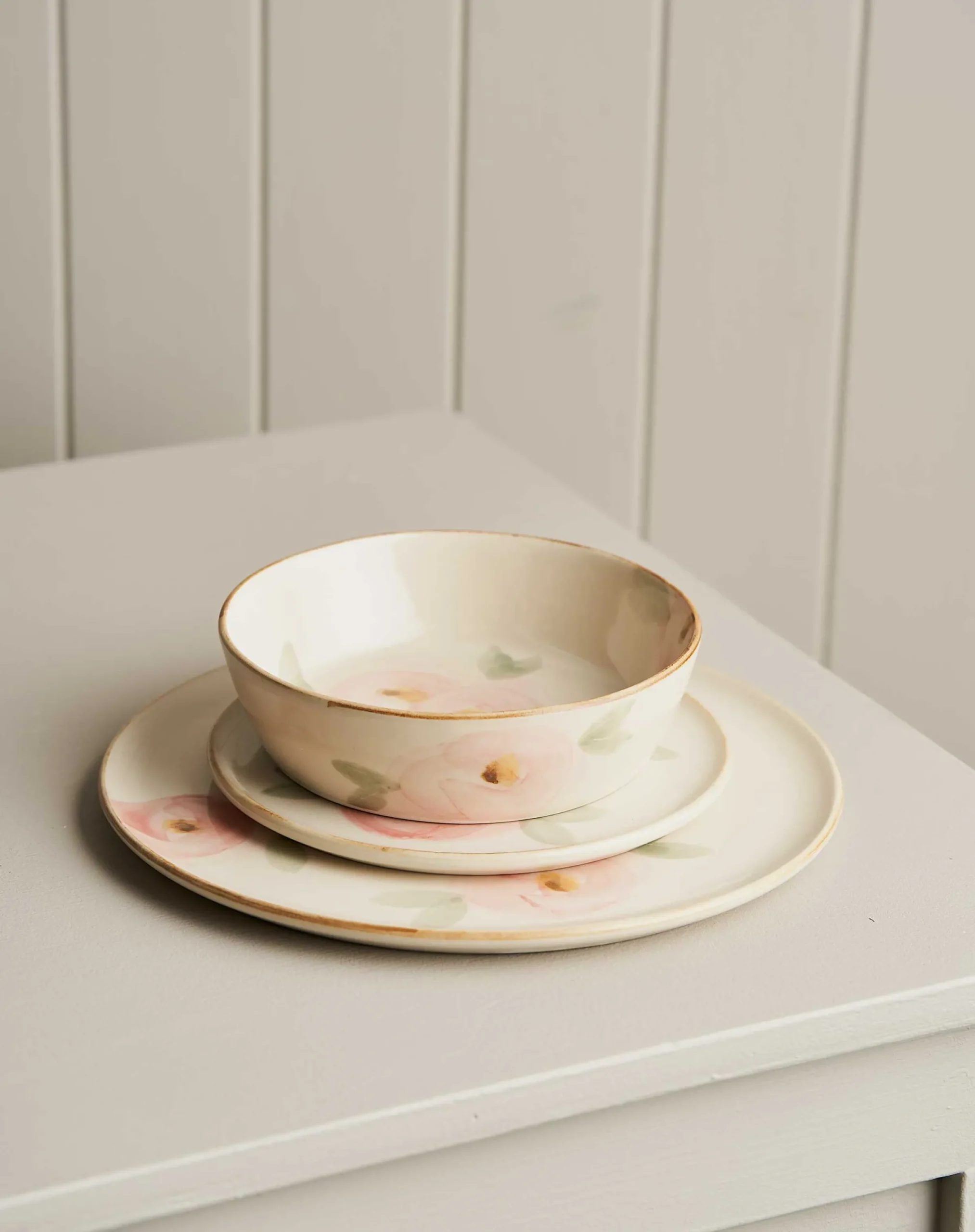 Dinner Sets-Robert Gordon Canvas Individual Place Setting / Orchard Blossom