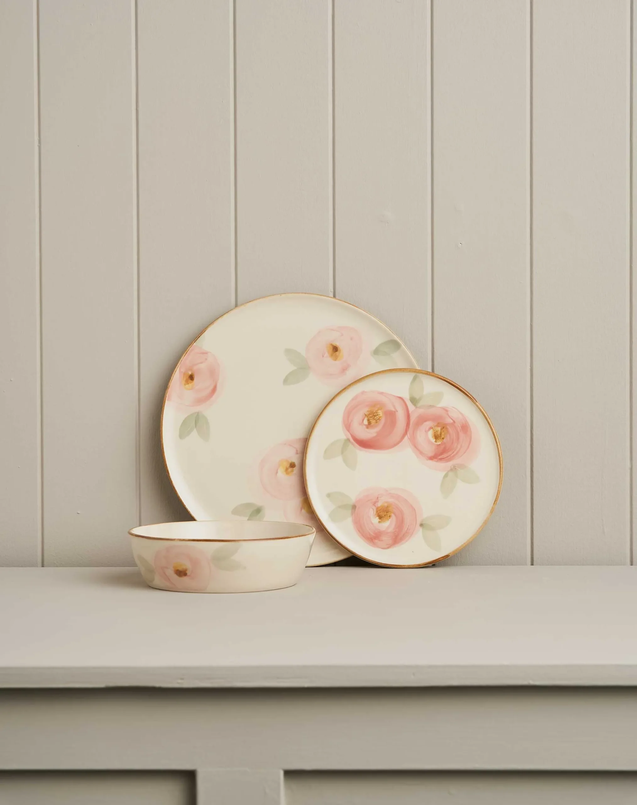 Dinner Sets-Robert Gordon Canvas Individual Place Setting / Orchard Blossom