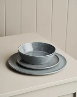 Dinner Sets-Robert Gordon Canvas Individual Place Setting / Storm