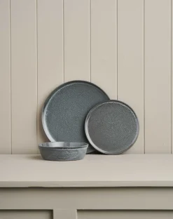 Dinner Sets-Robert Gordon Canvas Individual Place Setting / Storm