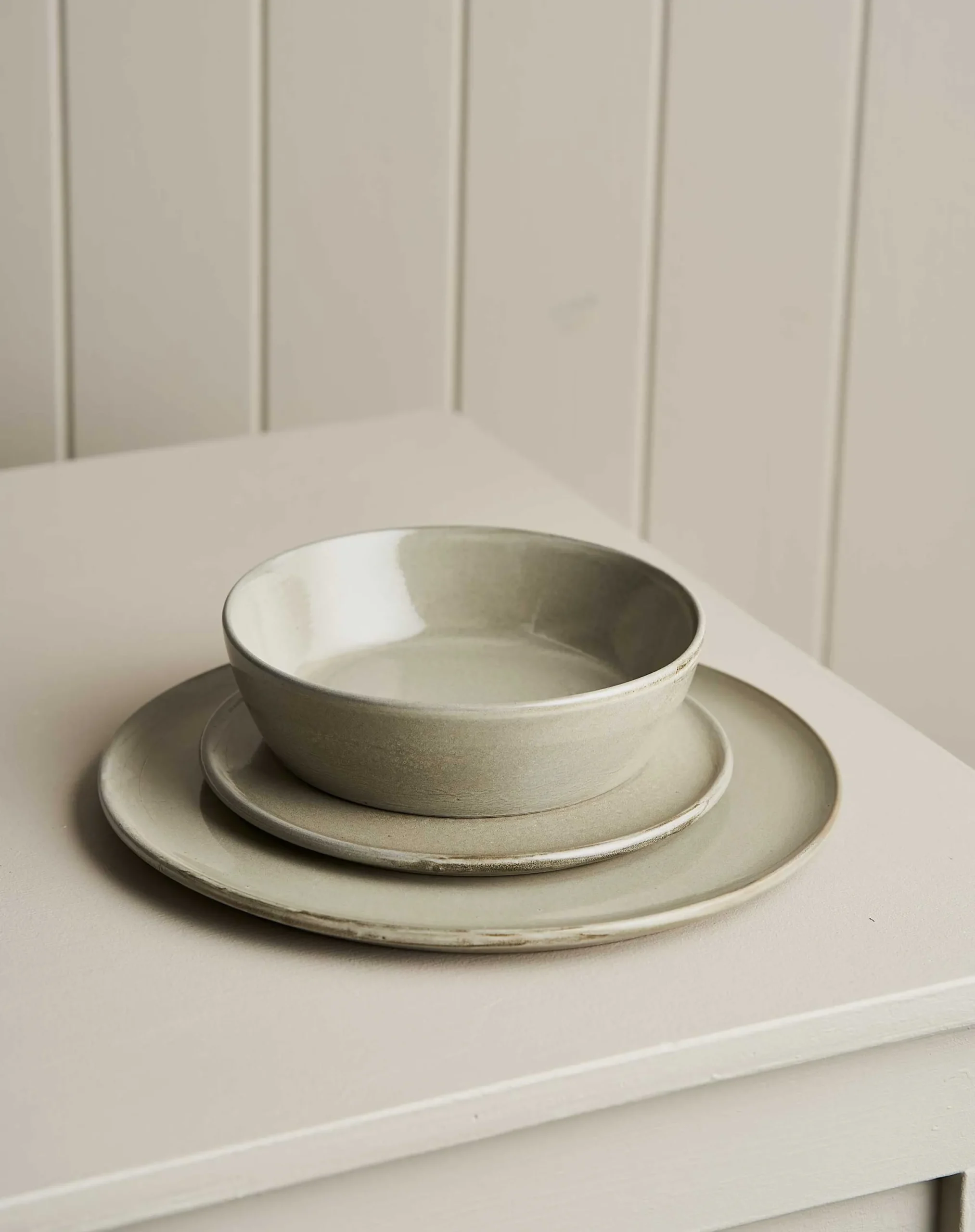 Dinner Sets-Robert Gordon Canvas Individual Place Setting / Saltbush