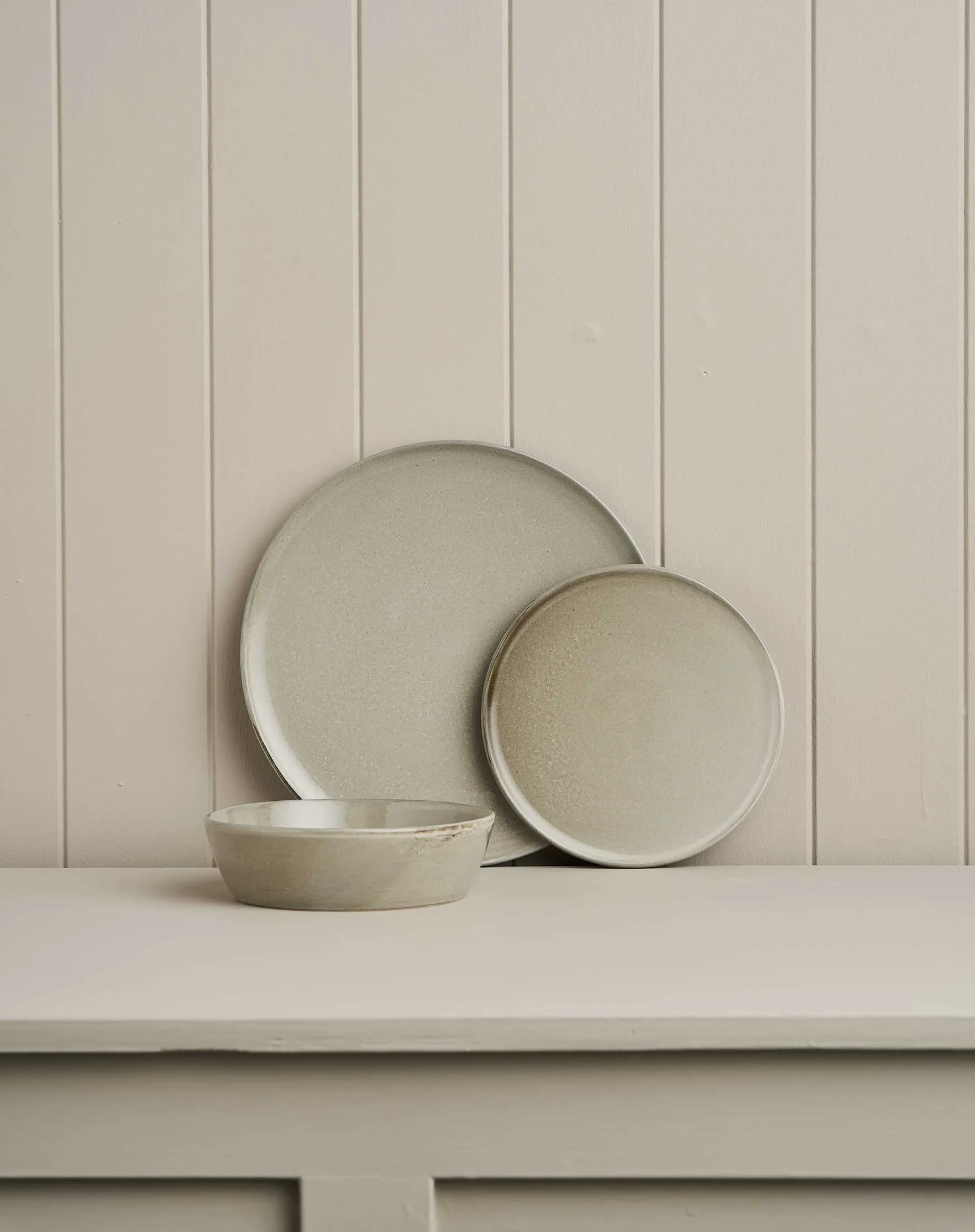 Dinner Sets-Robert Gordon Canvas Individual Place Setting / Saltbush