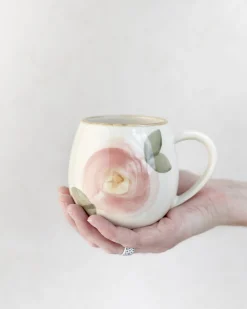 Mugs & Cups-Robert Gordon Canvas Mug / Orchard Blossom