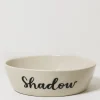 Pet Bowls-Robert Gordon Canvas Pet Bowl / Custom