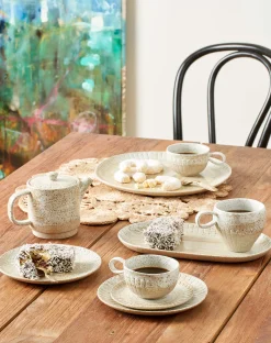 Mugs & Cups-Robert Gordon Ceylon Cup & Saucer / White
