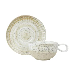 Mugs & Cups-Robert Gordon Ceylon Cup & Saucer / White