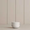 Bowls-Robert Gordon Condiment Bowls / Breakfast In Bed Snow