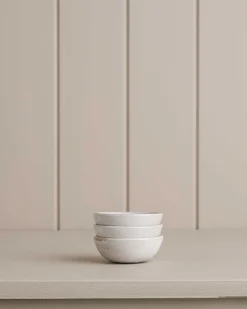 Bowls-Robert Gordon Condiment Bowls / Breakfast In Bed Snow