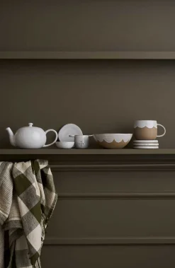 Bowls-Robert Gordon Condiment Bowls / Breakfast In Bed Snow