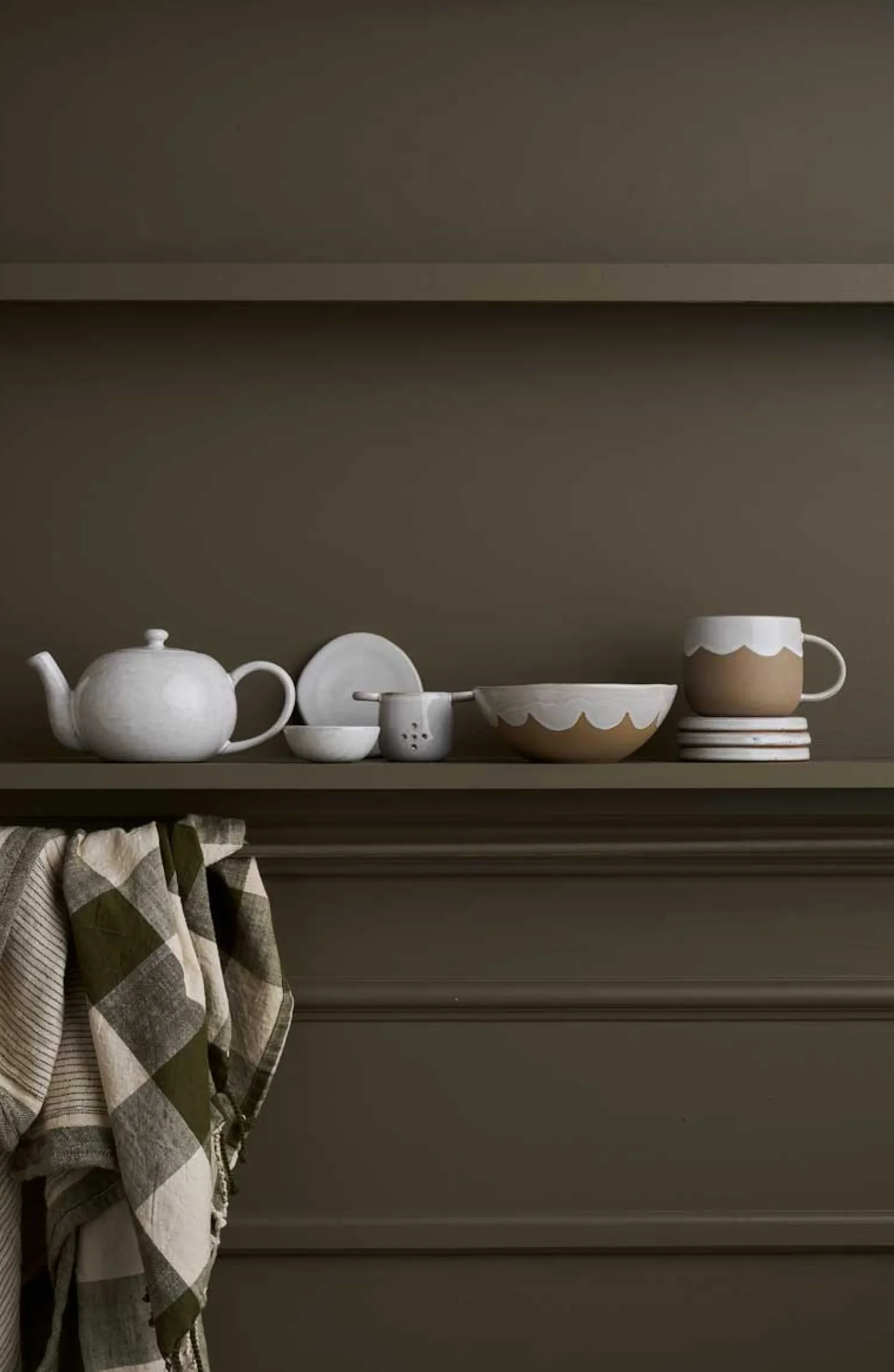 Bowls-Robert Gordon Condiment Bowls / Breakfast In Bed Snow