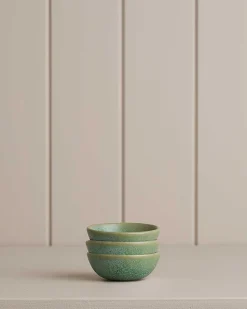 Bowls-Robert Gordon Condiment Bowls / Breakfast In Bed Moss