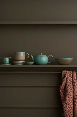 Bowls-Robert Gordon Condiment Bowls / Breakfast In Bed Moss