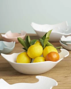Bowls-Robert Gordon Dyson Salad Bowl / White