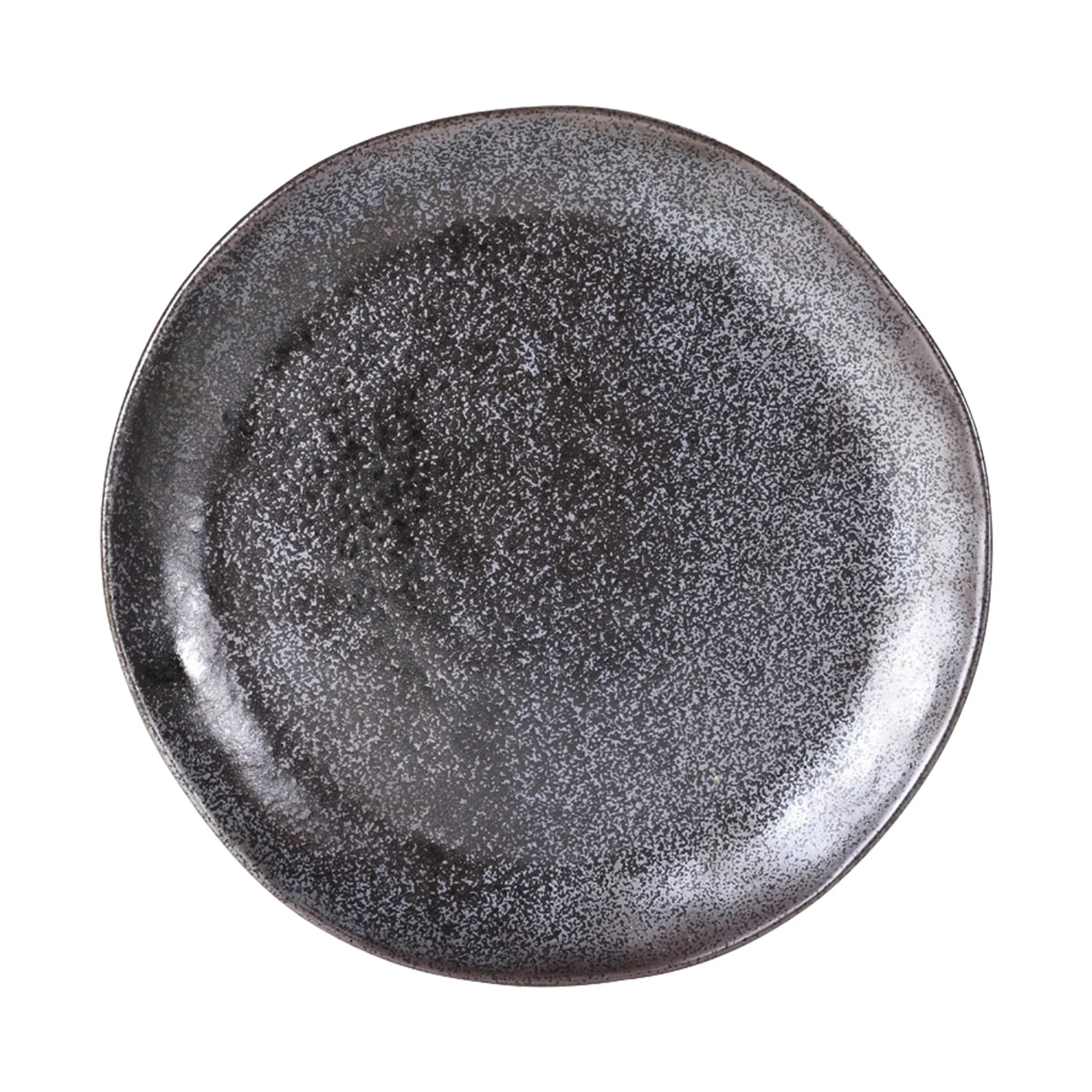 Plates-Robert Gordon Earth Dinner Plates / Black