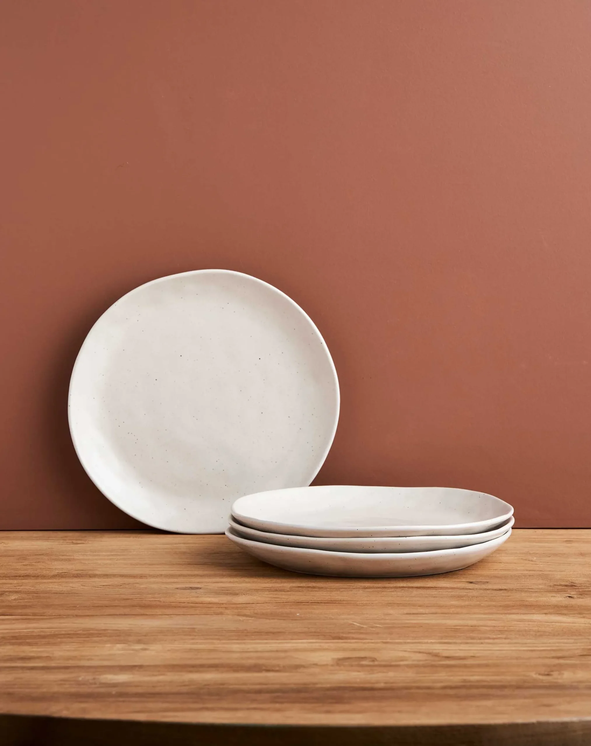 Plates-Robert Gordon Earth Dinner Plates / Natural