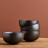 Bowls-Robert Gordon Earth Noodle Bowls / Black