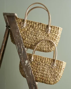 Baskets-Robert Gordon Harvest Baskets Set Of 2 / Goldie