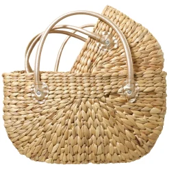 Baskets-Robert Gordon Harvest Baskets Set Of 2 / Goldie