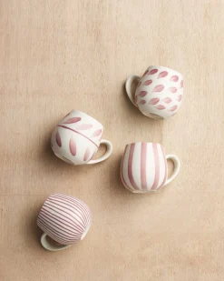 Mugs & Cups-Robert Gordon Hug Me Mugs / Rose Brush