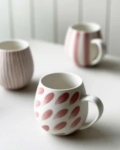 Mugs & Cups-Robert Gordon Hug Me Mugs / Rose Brush