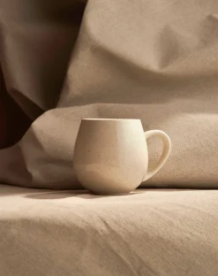 Mugs & Cups-Robert Gordon Hug Me Mugs / Speckled White