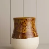 Vases-Robert Gordon Large Botanica Vase / Crema