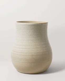 Vases-Robert Gordon Large Botanica Vase / Linen