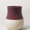 Vases-Robert Gordon Large Botanica Vase / Plum