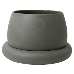 Planters & Watering Cans-Robert Gordon Large Cloud Planter / Forest Green