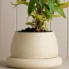 Planters & Watering Cans-Robert Gordon Large Cloud Planter / White Speckle