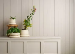 Planters & Watering Cans-Robert Gordon Large Cloud Planter / White Speckle