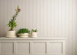 Planters & Watering Cans-Robert Gordon Large Cloud Planter / White Speckle