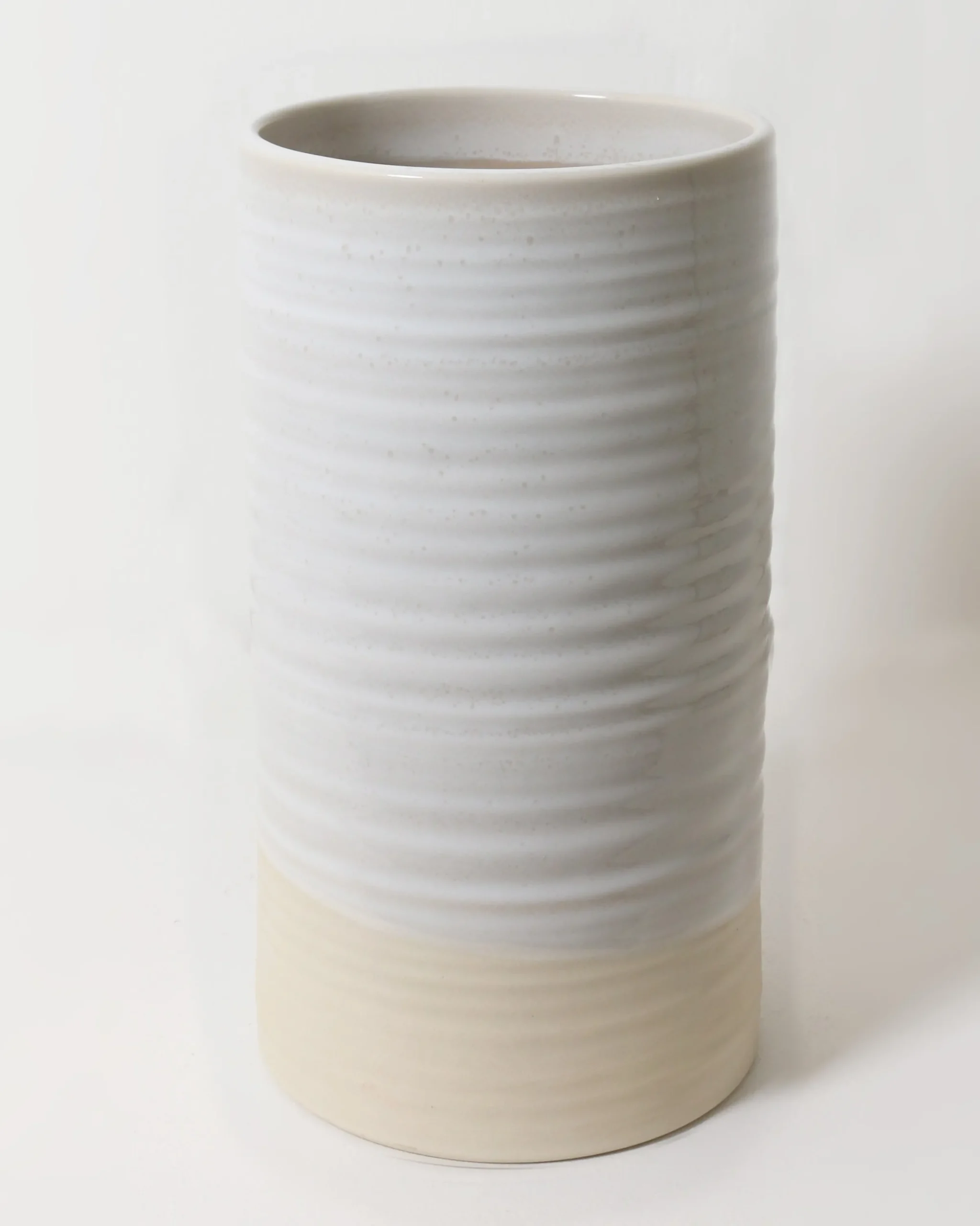 Vases-Robert Gordon Large Tower Vase / Coast