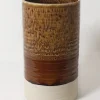 Vases-Robert Gordon Large Tower Vase / Crema
