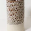 Vases-Robert Gordon Large Tower Vase / White Ochre