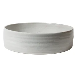 Bowls-Robert Gordon Large Wheel Bowl / Snow