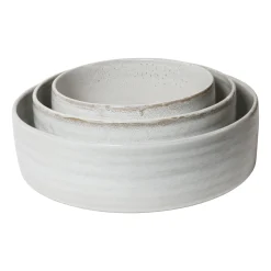 Bowls-Robert Gordon Large Wheel Bowl / Snow