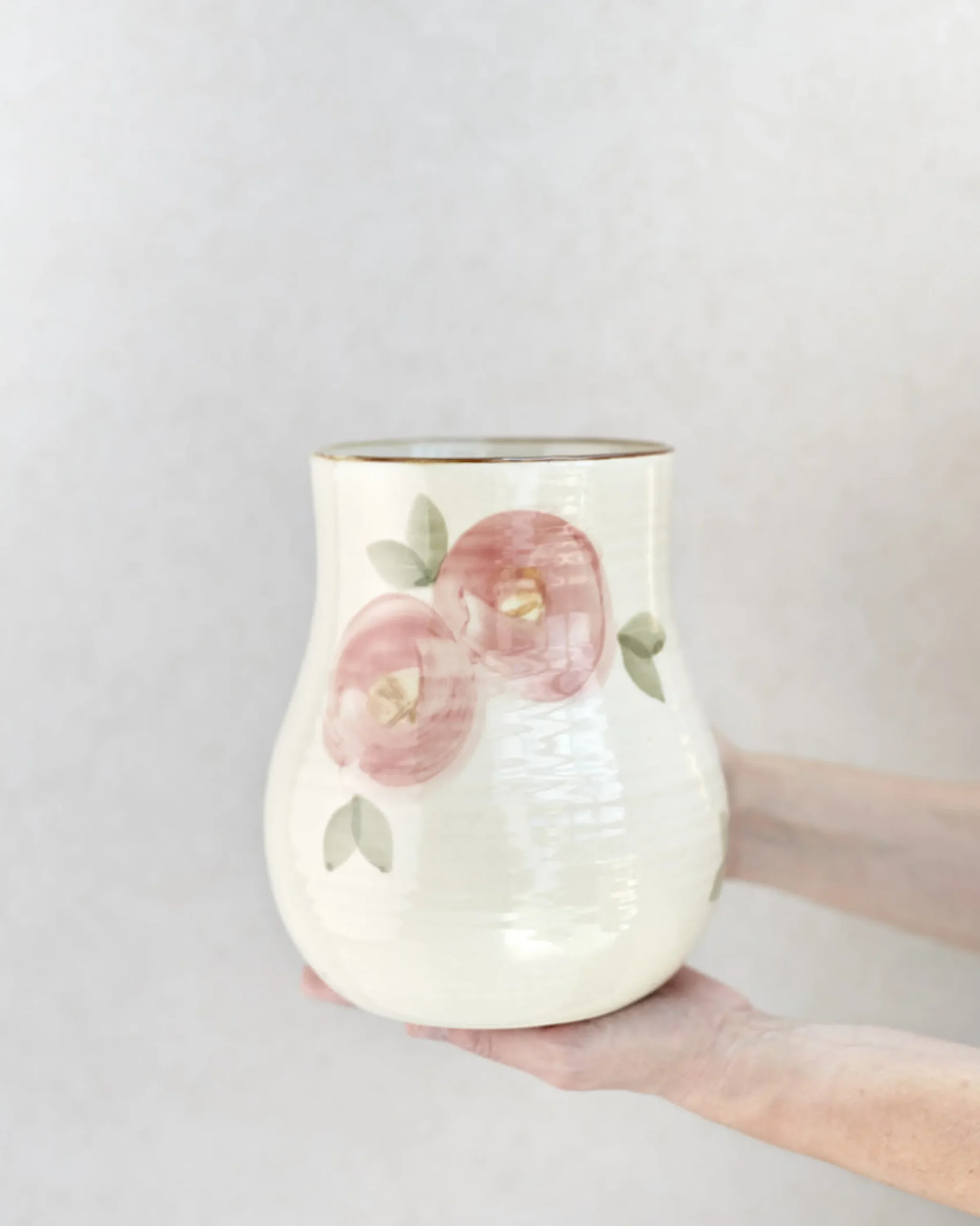 Vases-Robert Gordon Lge Botanica Vase / Orchard Blossom