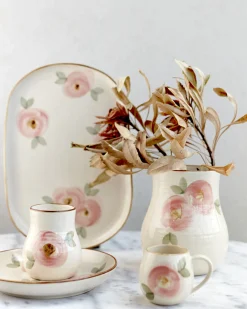 Vases-Robert Gordon Lge Botanica Vase / Orchard Blossom