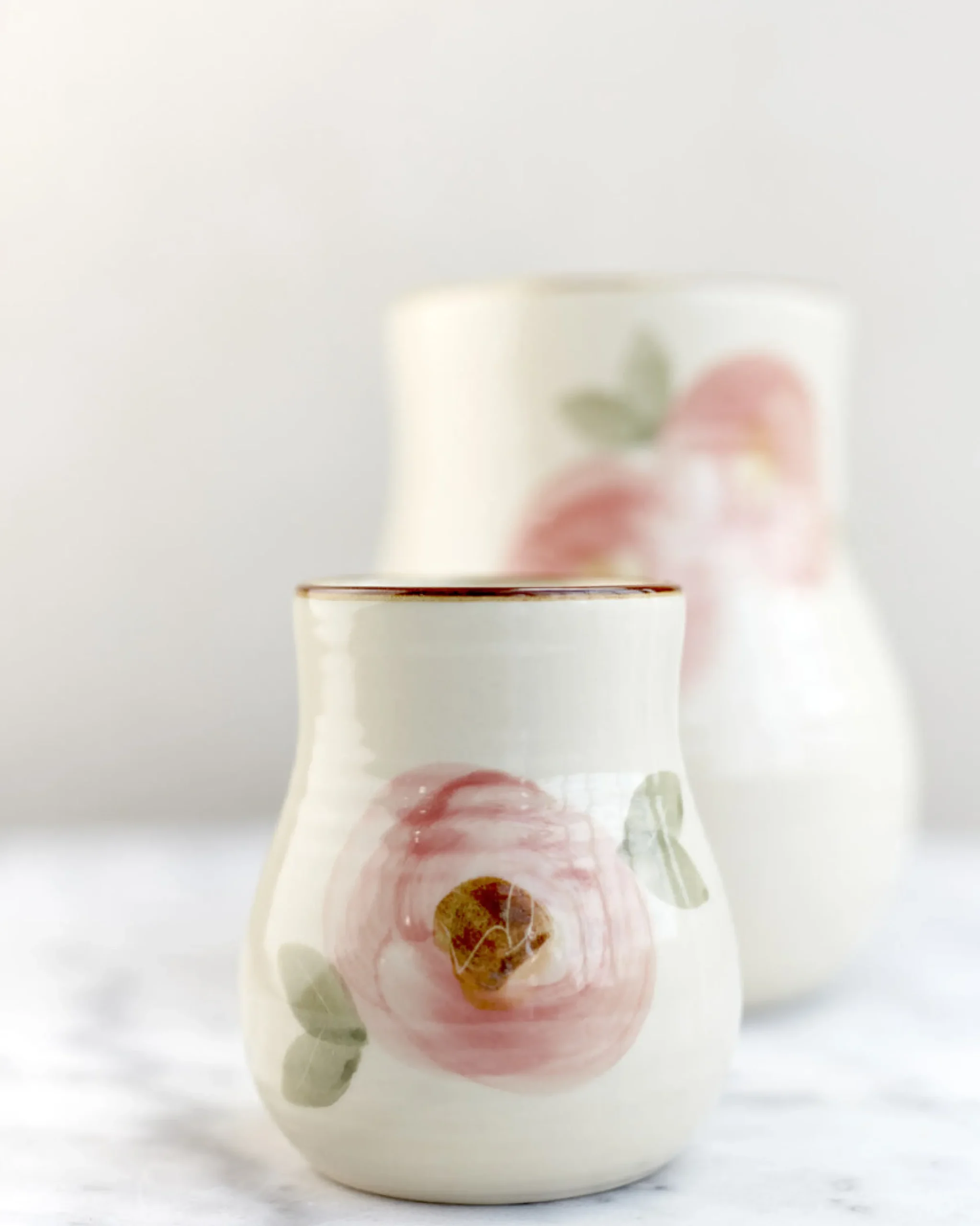 Vases-Robert Gordon Lge Botanica Vase / Orchard Blossom