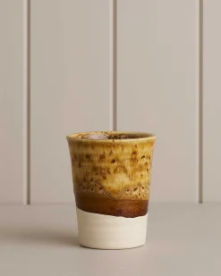 Mugs & Cups-Robert Gordon Lge Carousel Cup / Crema