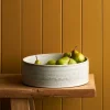 Bowls-Robert Gordon Medium Wheel Bowl / Snow
