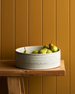 Bowls-Robert Gordon Medium Wheel Bowl / Snow