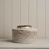 Vases-Robert Gordon Monument Vase / White Ochre