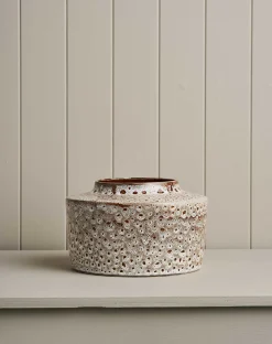 Vases-Robert Gordon Monument Vase / White Ochre