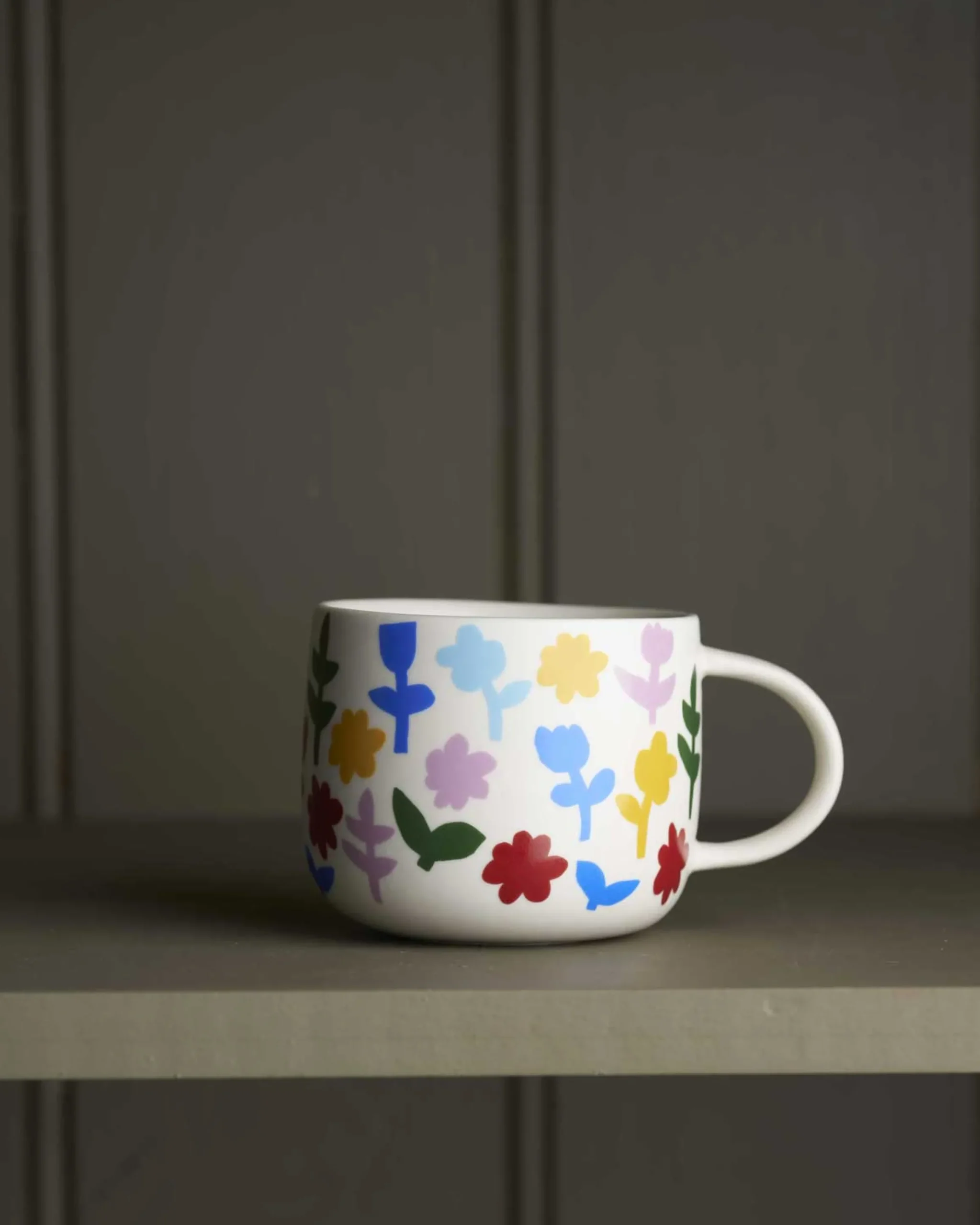 Mugs & Cups-Robert Gordon Mug - Flower Party / RGA X Claire Ritchie